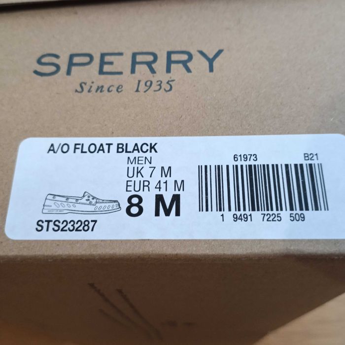 Сланцы Sperry Float Top Sider 40-41 размер оригинал
