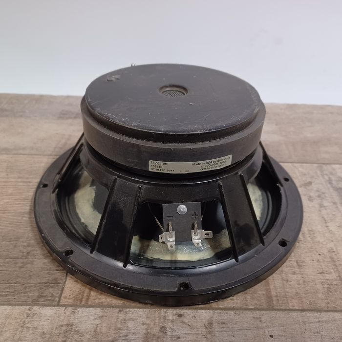 Eminence głośnik basowy 86  531  08 Ampeg głośnik 10" 8 Ohm