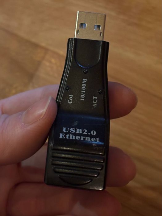 USB 2.0 → Ethernet адаптер (10/100 Мбіт/с)