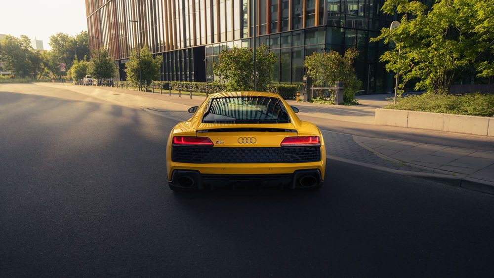 AUDI R8 V10 Quattro - WYNAJEM