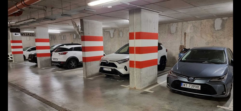 Miejsce postojowe Konstruktorska 9 Warszawa