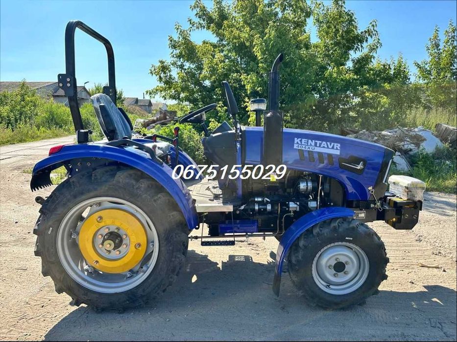 Трактор Кентавр 404 XU\Примусова\40к.с.\4х4\Доставка-О\Час КУПУВАТИ!