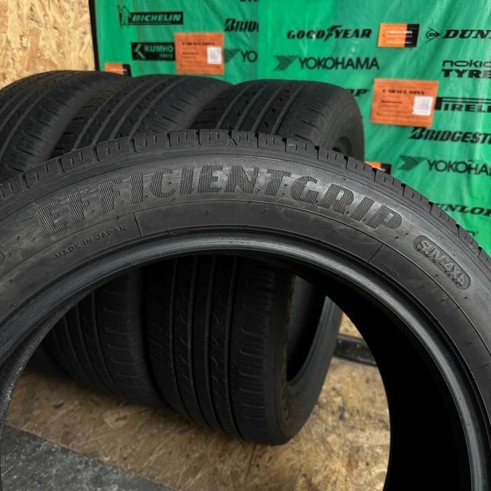 225/55 R19 Goodyear Efficient Grip SUV 4x4 Гума б/у літо комплект 4шт хороший стан, гарантія на встановлення