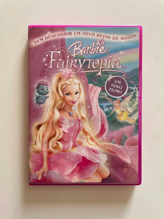 Barbie Fairytopia - Um Novo Filme! [2005 DVD]