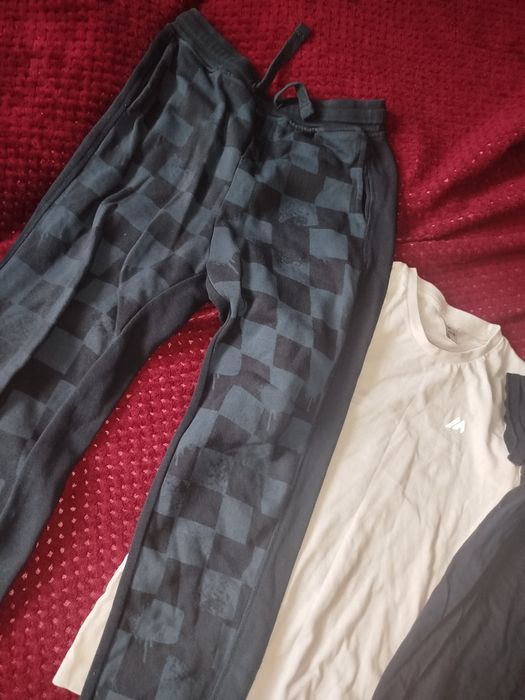 Paka ubrań 146/152 dla chłopca chłopięca