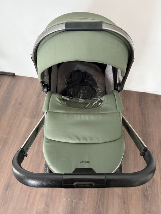 Продам коляску 2-в-1 в  Carella Omega в ідеальному стані