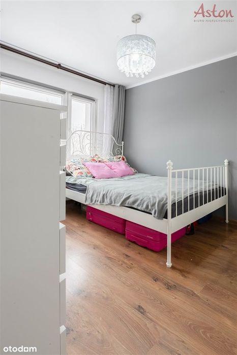 Ustawne 4 pokoje - do wprowadzenia, balkon