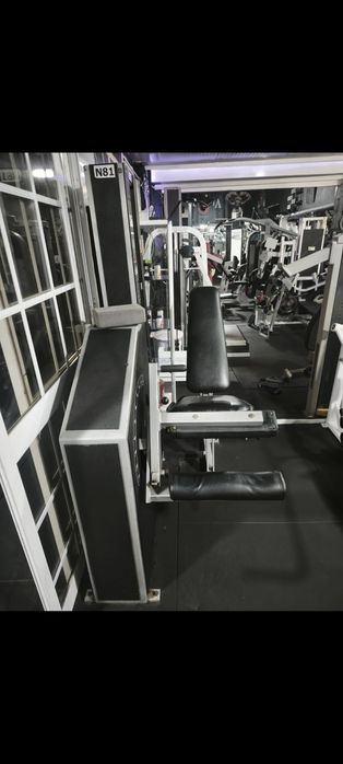 Medx leg extension máquina de ginasio