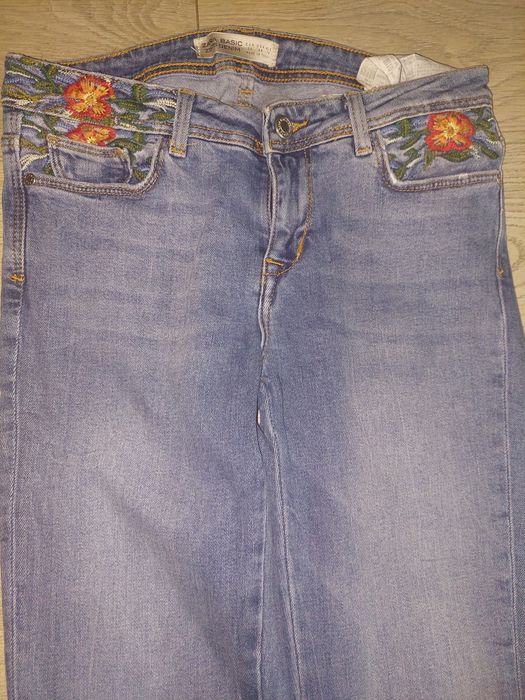 Jeansy Zara r.36