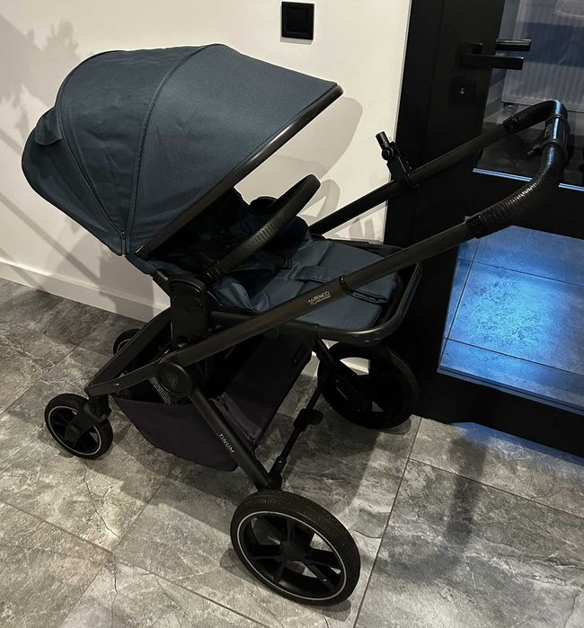 Venicci Tinum 2.0 Teal Bay Wózek głęboko-spacerowy + DODATKI + GRATIS