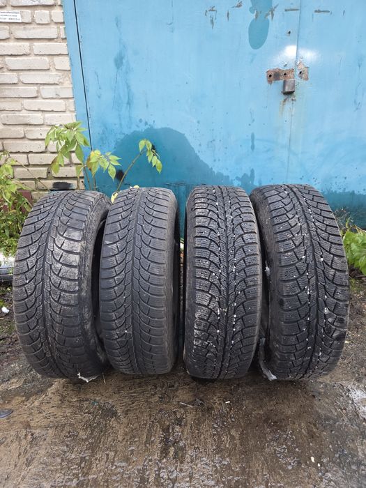 Резина, колеса 185/65/15 зима, Gislaved Germany