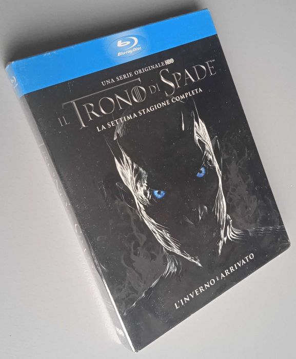 gra o tron wszystkie sezony 1-8 blu-ray z polskim lektorem
