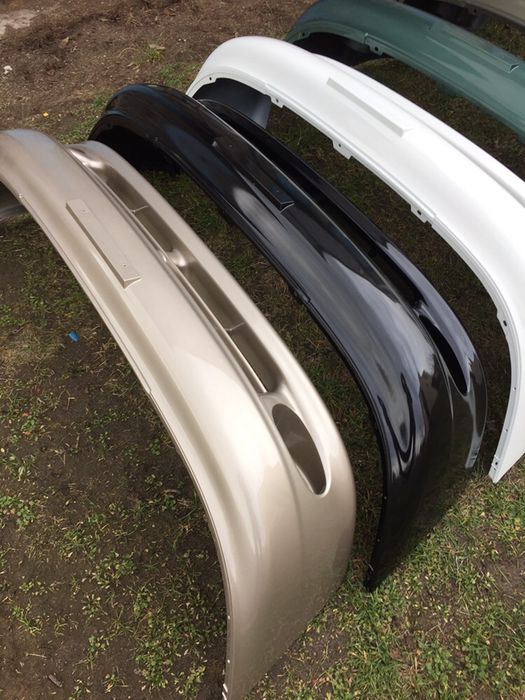 бампер на Lanos (Sens)