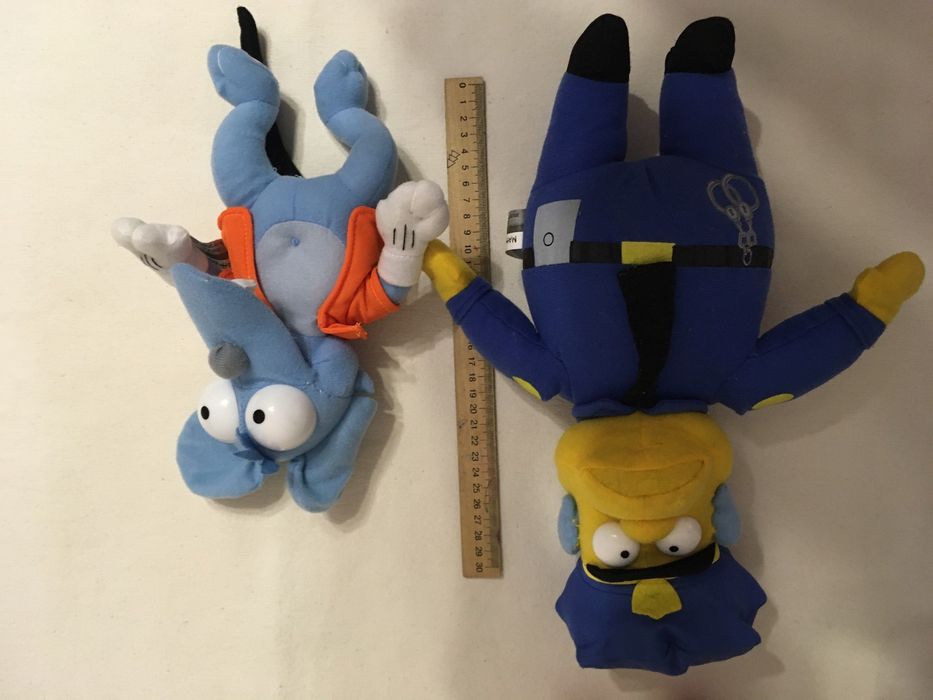 Игрушка мягкая Симпсоны the Simpsons