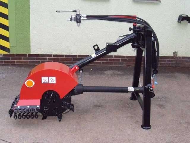 Frezarka do pni zaciągnikowa FP-01T