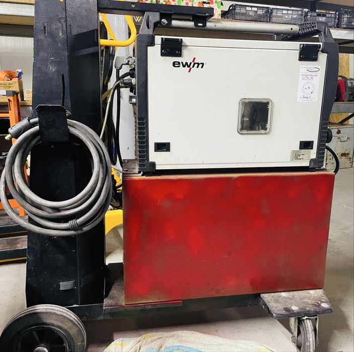 Spawarka EWM Taurus 355 Basic TKM