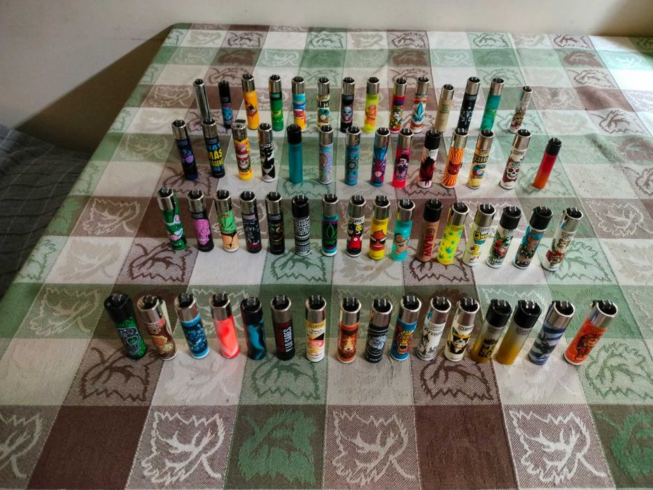 60 Clippers de Coleção