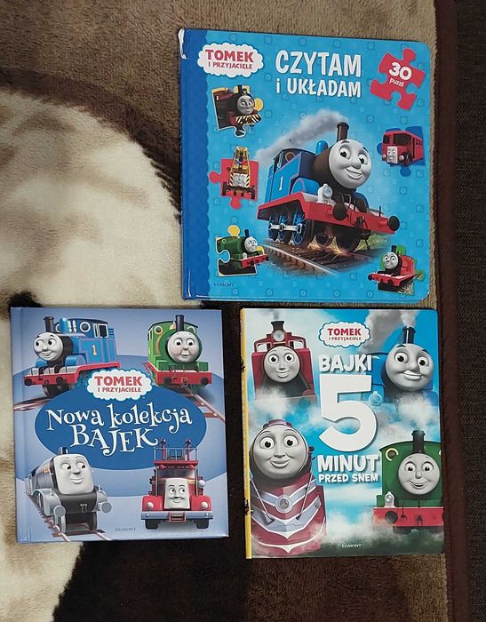 Tomek i przyjaciele ksiazki
