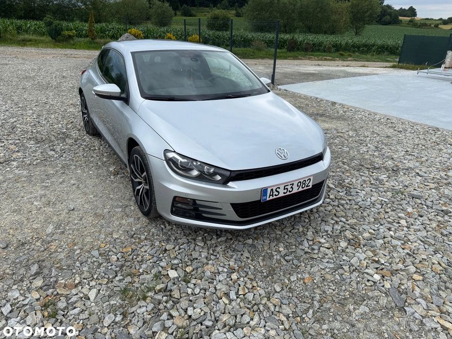 Volkswagen Scirocco Volkswagen Scirocco 2.0 TDI LIFT Manual