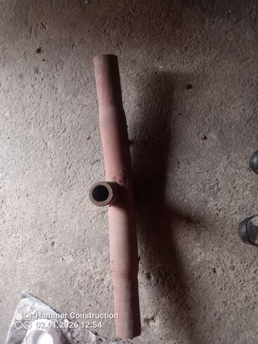 Ursus C-330  oś przednia