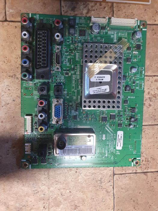 Płyta główna zasilająca telewizora Samsung