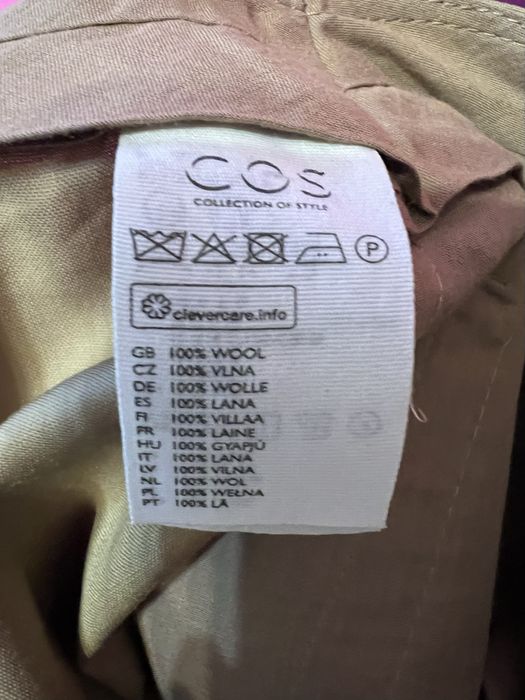 COS жіночі бермуди з вовни, нові, розмір M (38)