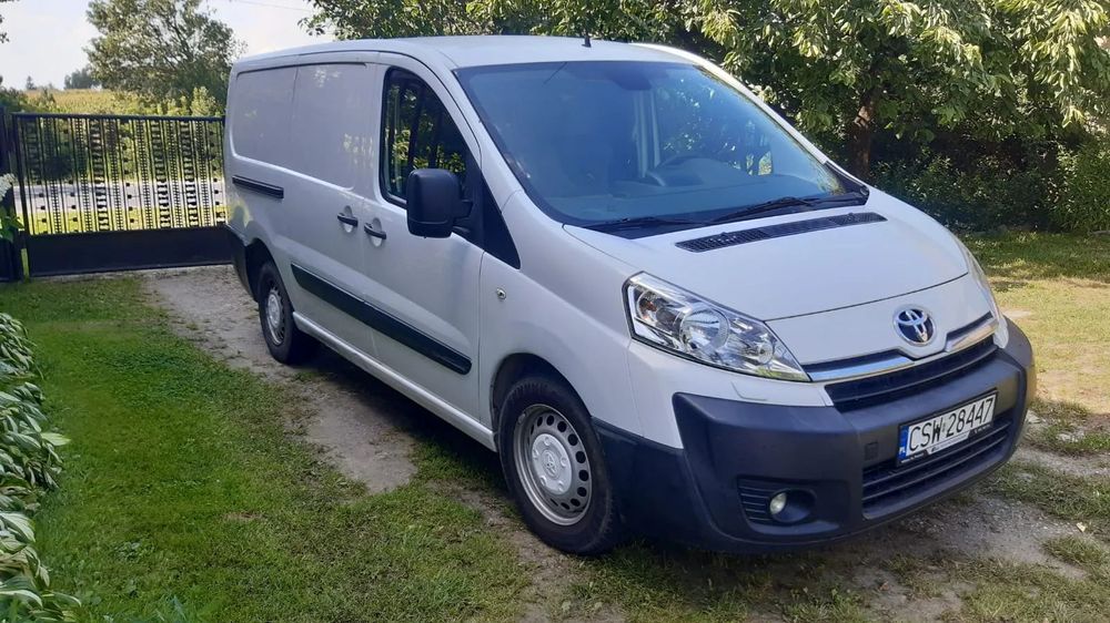 Toyota Proace  Toyota Proace Jumpy Boxer Scudo