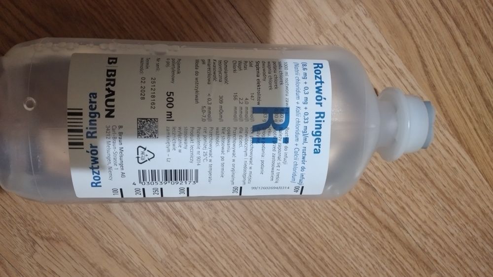 Kroplówka nawadniająca