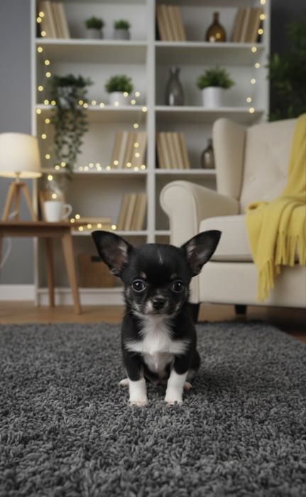 Чихуахуа девченка(со всеми привиками)