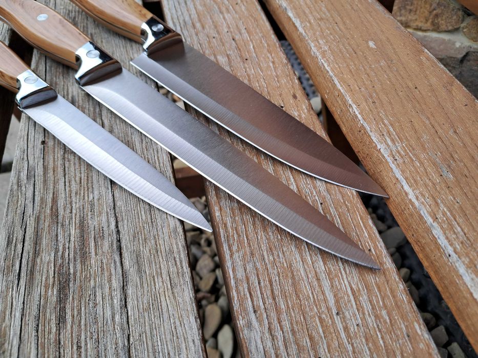 Кухонный набор ножей из трех штук кухонный нож