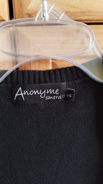 Bezrękawnik damski wiązany