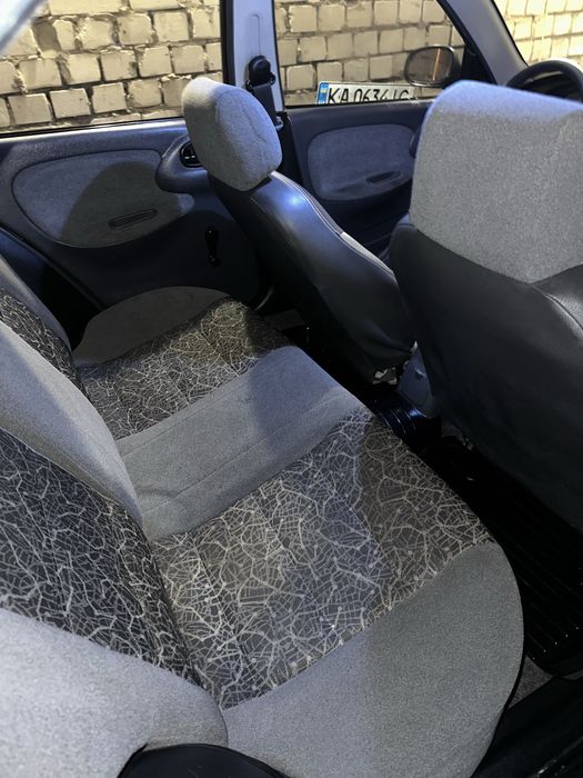 Daewoo Lanos 1.6 • Газ/Бензин • Чорний