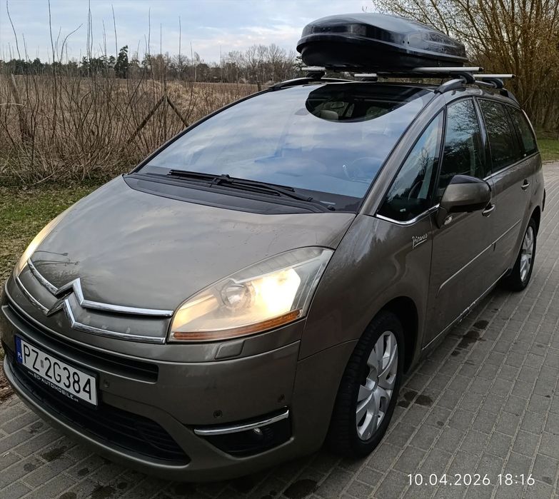 Citroën C4 Grand Picasso Citroën C4 Grand Picasso 2.0 140 KM+LPG | Wersja Exclusive | 7-osobowy
