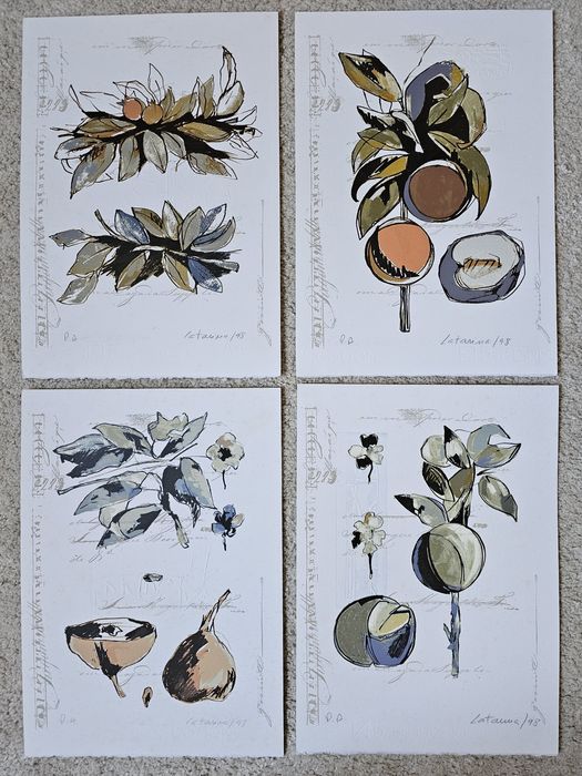 Serigrafia de Catarina Castel Branco