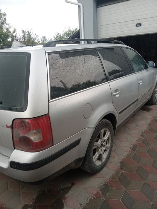 Passat B5+сів поїхав