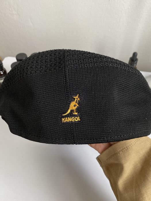 kangol beret czarny