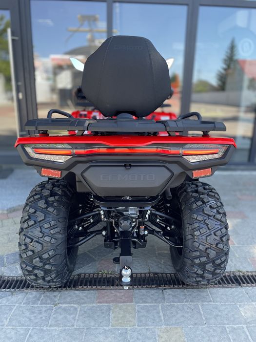 Квадроцикл CFMOTO CFORCE 520L Base Magma Red 2026