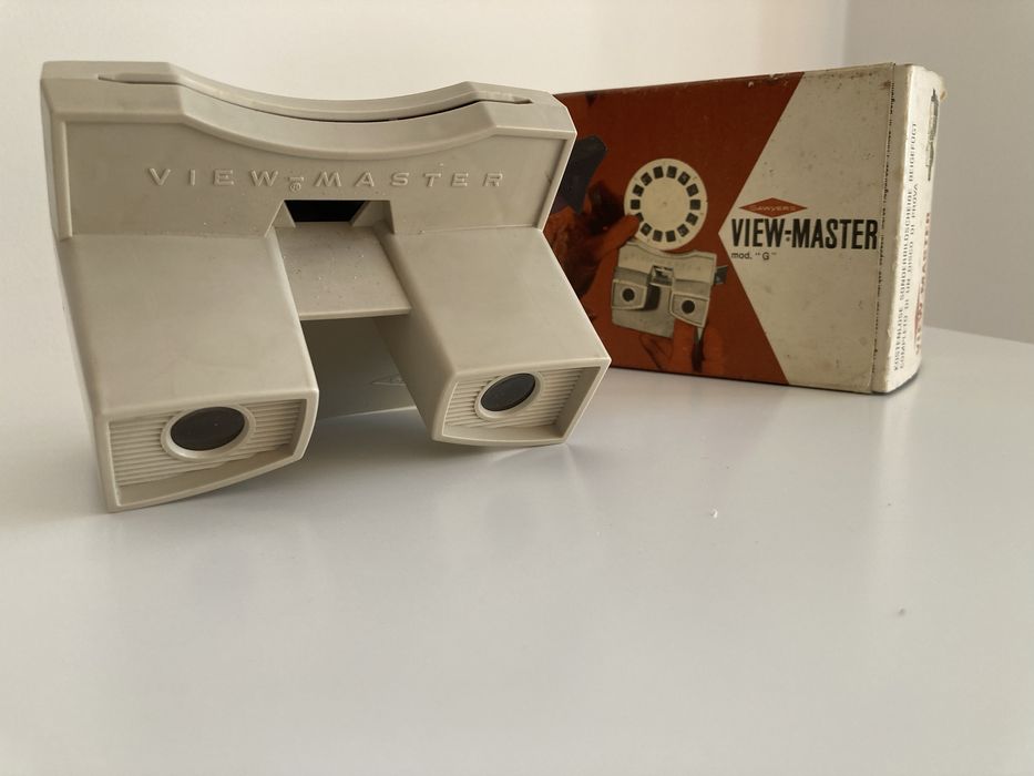 View-Master com caixa