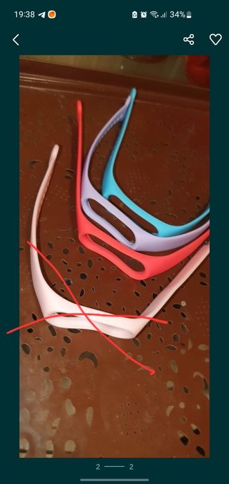 Браслеты ремешки  для mi nand 4