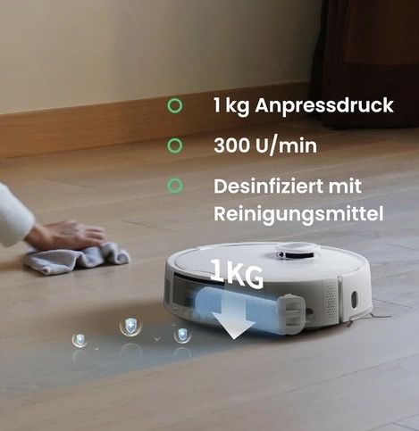 SwitchBot Robot Vacuum K11+