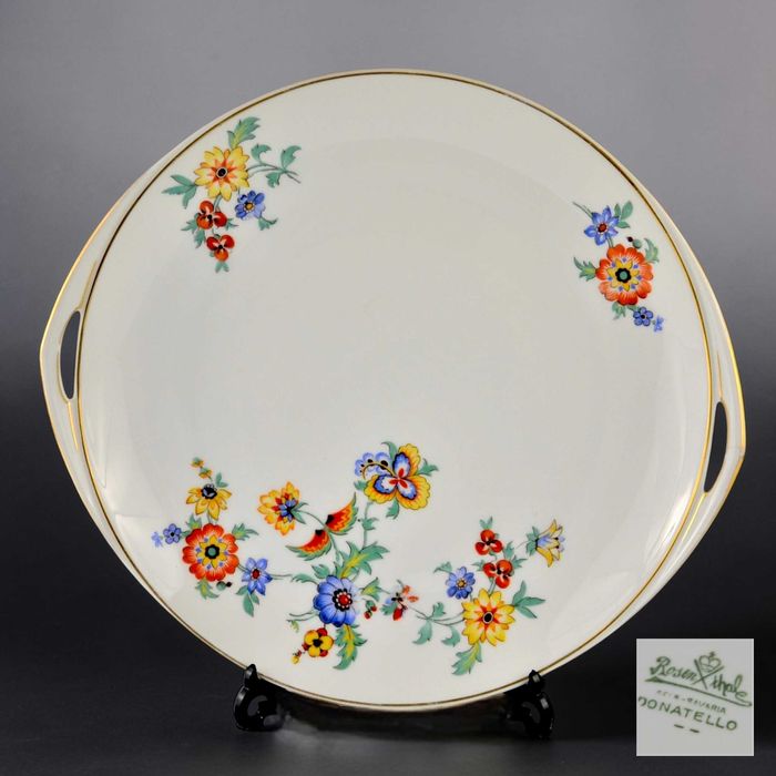 Patera Rosenthal Donatello Hans Guenther Reinstein1929r  WYPRZEDAŻ