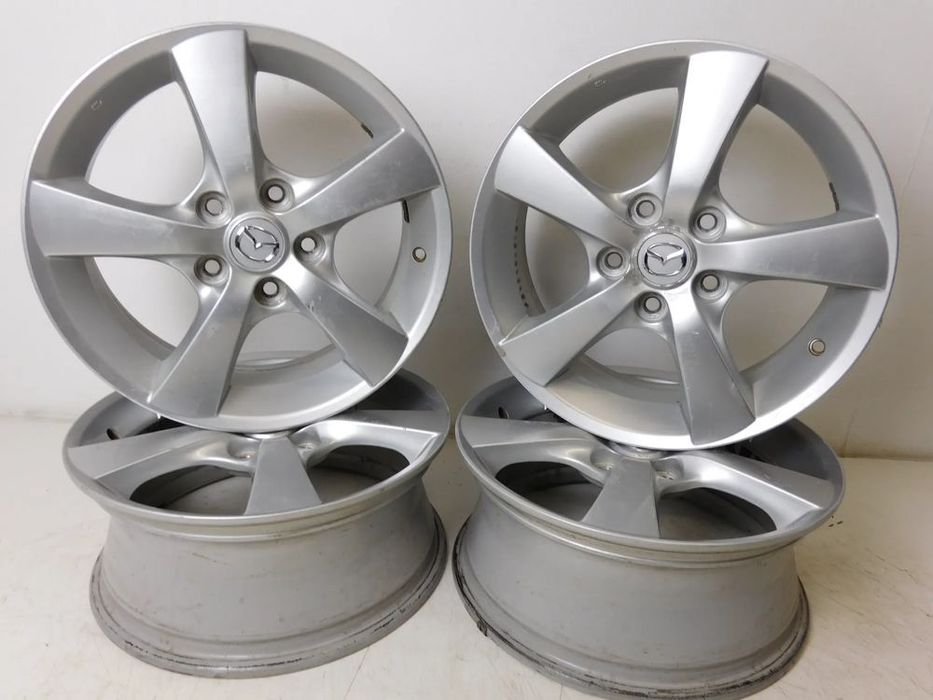 felgi aluminiowe 16 mazda 3 -5 -6 -cx3 cx30 626