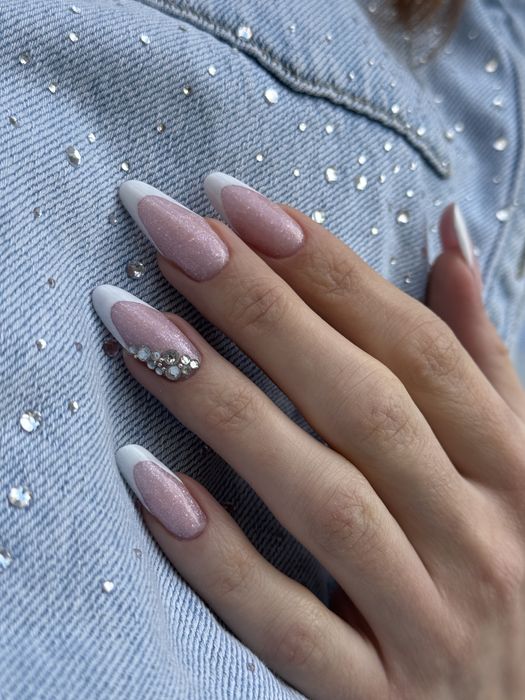 Manicure Hybdydowy, Żelowy