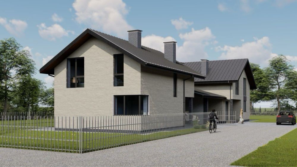 Будинок, особняк, котедж.