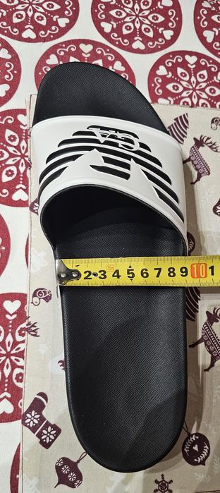 Klapki  Emporio Armani [XVPS04 D287] r.45