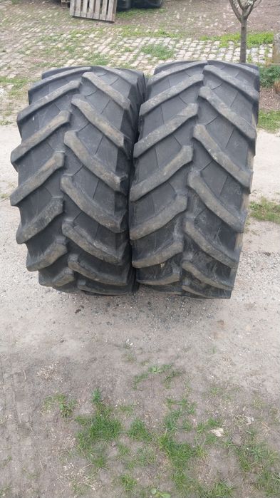 Opony 480/65R24 Trelleborg TM 800 Fendt 411 John Deere Deutz Claas Ste