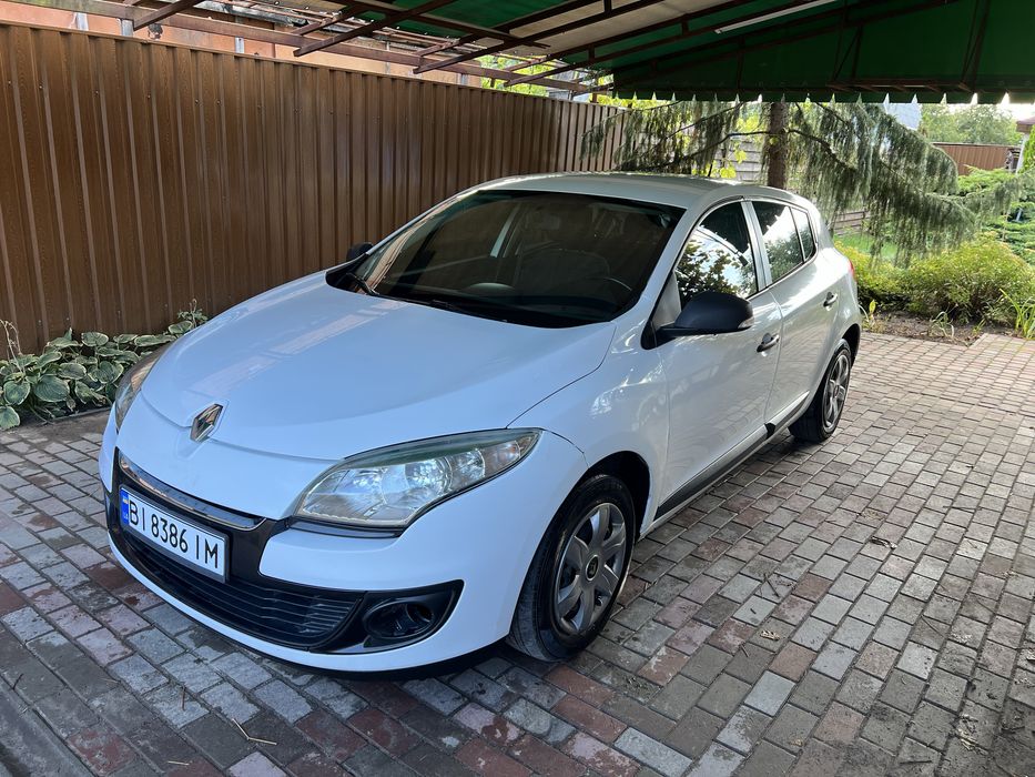 Renault Megane 3 1.5 дизель к9к 2012р