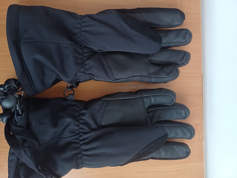 Зимние армейские перчатки на мембране оригинал Нидерланды 9 размер
