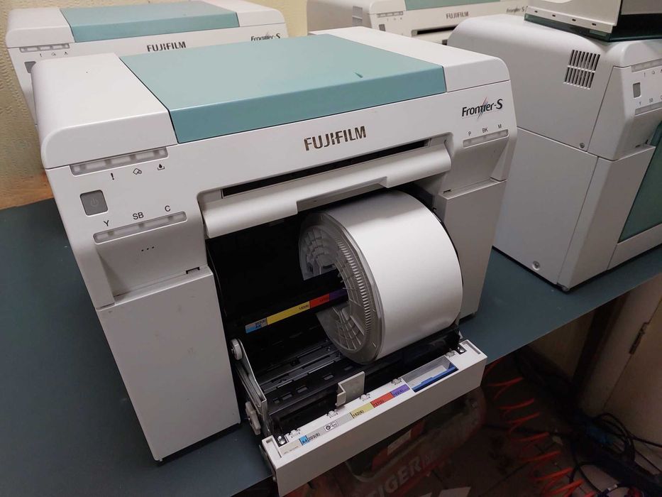 мініфотолабораторія Fuji DX 100 фотопринтер