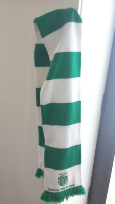 SPORTING Cachecol Original Novo. Com 3 Fotos